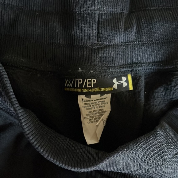 Black Under Armor sweat pants - Picture 3 of 3